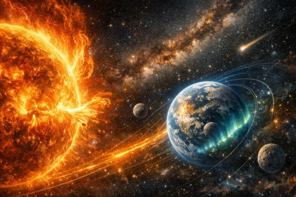 il-sole-origine della vita e minaccia latente